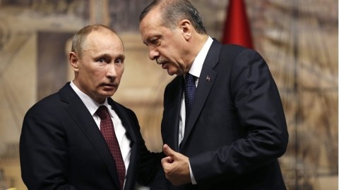 Rusiya Ərdoğanın ittihamlarına cavab verdi