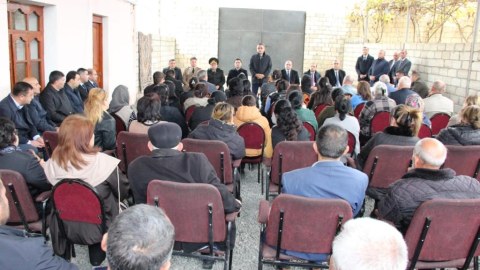 İcra başçısı Zeyvədə səyyar qəbul keçirib - FOTOLAR