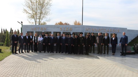Ədliyyə işçilərinin peşə bayramı qeyd olunub - FOTOLAR