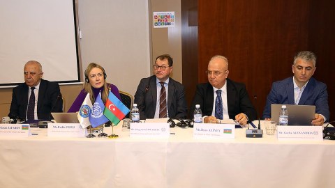Bakıda seminar keçirilir - FOTOLAR