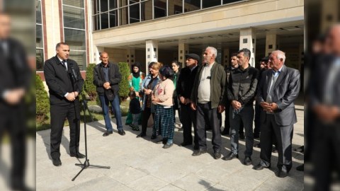 "Açıq mikrofon" Lənkəranda quruldu - FOTOLAR