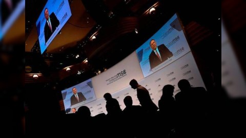 Rusiya Münhen Konfransına dəvət olunmayacaq