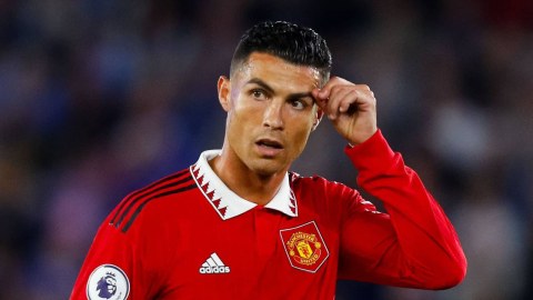 Ronaldo fanatları ilə vidalaşdı