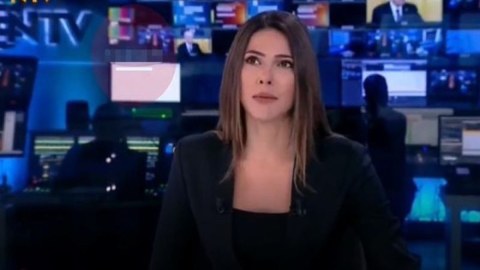 Türkiyədə zəlzələ anı - VİDEO