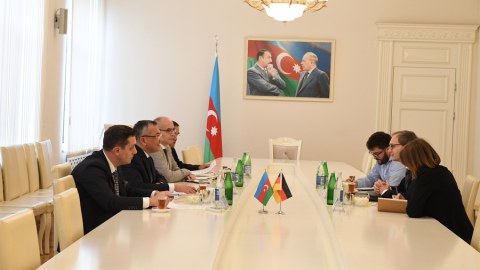 Dövlət Komitəsində görüş keçirildi