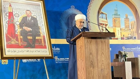 “Bəzi qonşularımız nifrət çağırışları səsləndirir” - QMİ sədri