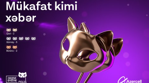 Azercell kampaniyalarda 9 mükafat qazanıb