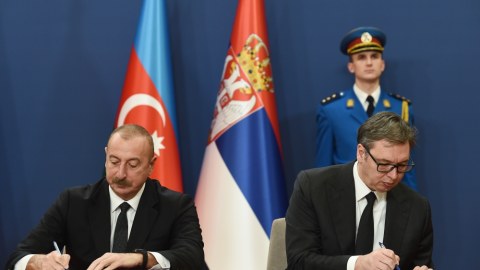 Belqradda Azərbaycan-Serbiya sənədləri İMZALANDI