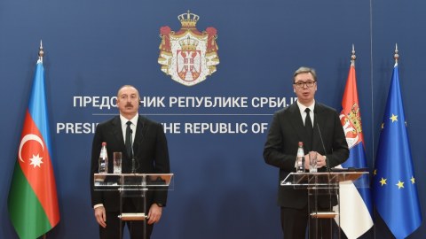 Aleksandr Vuçiç: İlham Əliyevdən çox şey öyrənə bilərik