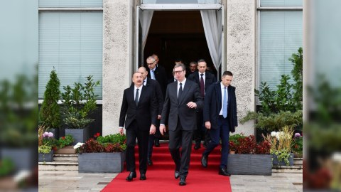 “Biz sözün əsl mənasında strateji tərəfdaşıq” - Prezident