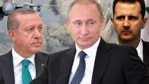 Putin Ərdoğanla Əsədi görüşdürmək istəyir