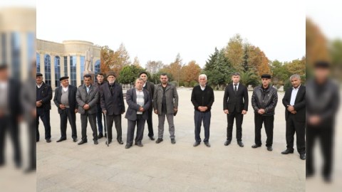 “Açıq mikrofon” Masallıda - FOTOLAR