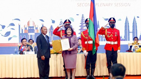Milli Məclis ASEAN PA-ya müşahidəçi üzv qəbul olundu