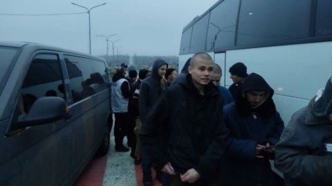 Ukrayna daha 36 vətəndaşını əsirlikdən qaytardı