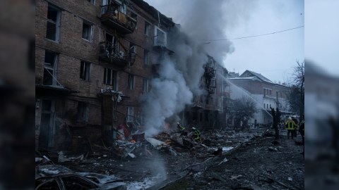 Rusiya Ukraynaya 67 raket atıb, 51-i vurulub