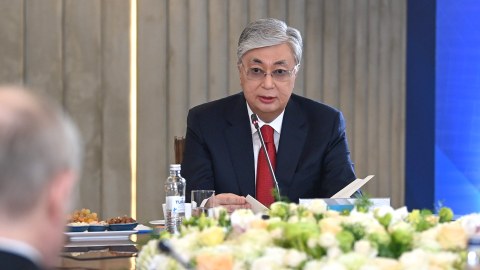 Tokayevdən sülh ÇAĞIRIŞI