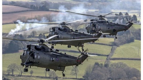 Britaniya Ukraynaya helikopterlər verəcək