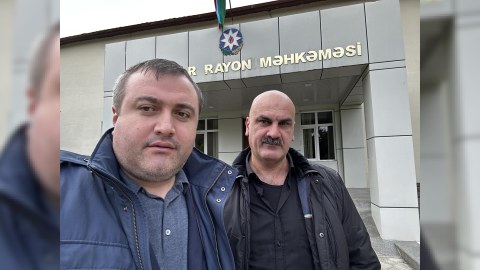 Ziya İbrahimov azadlığa çıxıb