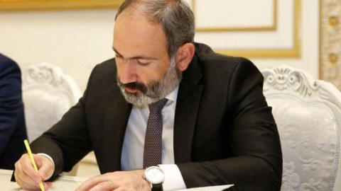 Paşinyan yeni nazirlik YARADIR