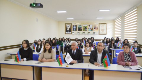 GDU-da seminar keçirilib