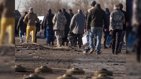 Rusiya və Ukrayna arasında yeni əsir mübadiləsi