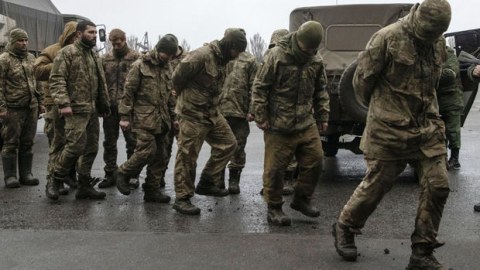 Rusiya və Ukrayna 50 əsiri DƏYİŞDİRDİ