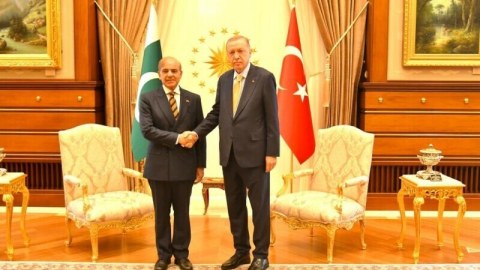 Pakistanın Baş naziri Türkiyəyə GƏLİR 
