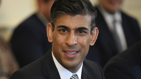 Rişi Sunak Qaribaşviliyə məktub YAZDI