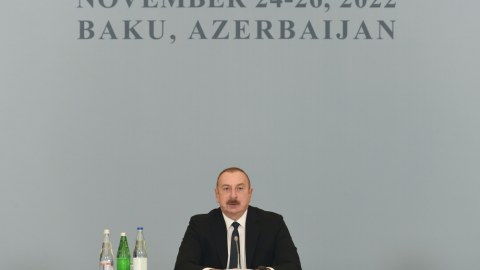 Prezident: “Qaz hasilatını artırmağı planlaşdırırıq”