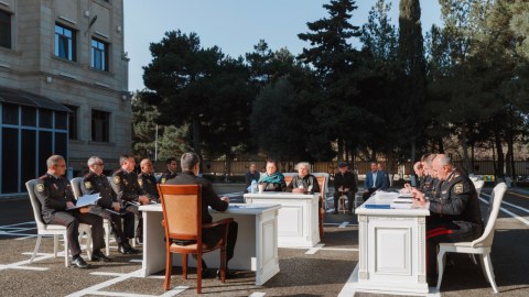 Vilayət Eyvazov rəislərə tapşırıq VERDİ