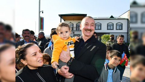 Prezident Zəngəzurun bərpasından DANIŞDI: “Nümunəvi model olacaq”
