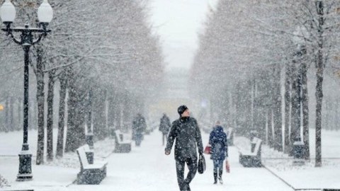 Hava kəskin dəyişəcək, qar yağacaq - XƏBƏRDARLIQ