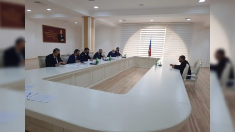 Muxtar Babayev Salyanda vətəndaşları qəbul etdi - FOTO