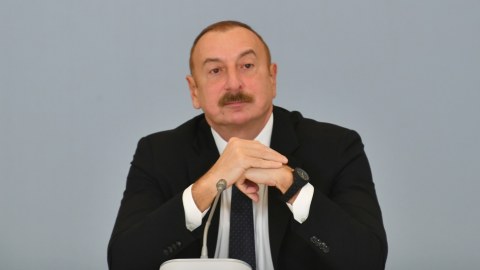 Fransa sülh danışıqlarında iştirak edə bilməz - İlham Əliyev