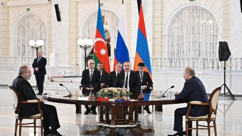 Azərbaycan və Ermənistan liderləri Rusiyada görüşəcək? - RƏSMİ