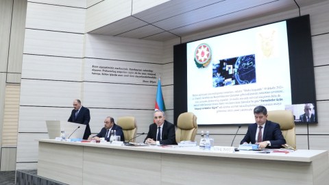 Baş prokuror iclas keçirdi