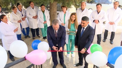 Cəbrayılda Ailə Sağlamlıq Mərkəzi AÇILDI