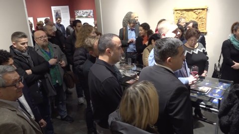 Berlində Azərbaycan əsilli yəhudi rəssamın sərgisi açıldı - FOTO