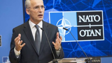 NATO-nun qapıları Ukrayna üçün açıqdır - Stoltenberq