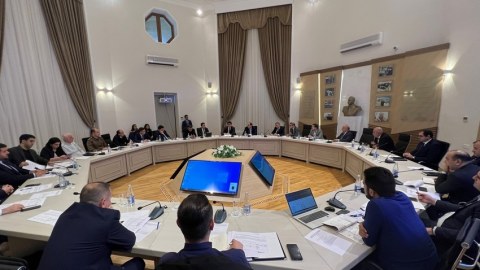 İşçi Qrupun növbəti iclası keçirildi 