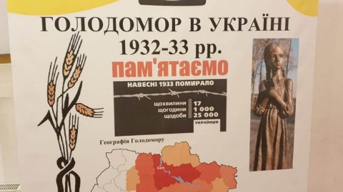 Bakıda Qolodomordan bəhs edən film nümayiş olundu