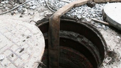 Quyudan meyit tapıldı