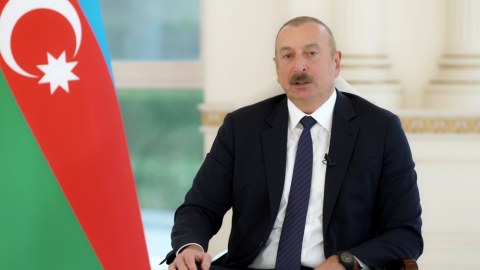 Türk ordusu tək deyil, orada bizim ordu da var - İlham Əliyev