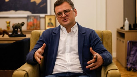 Kuleba: Rusiya ilə danışıqların əleyhinə deyilik