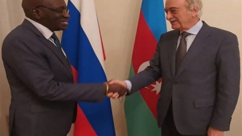 Bu ölkənin Rusiyadakı səfiri Azərbaycanda işləmək istəyir