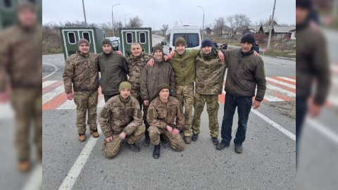 Ukrayna və Rusiya əsirləri dəyişdilər