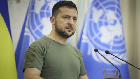 Zelenski “taxıl dəhlizi” ilə bağlı ÇAĞIRIŞ ETDİ