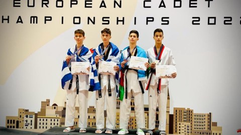 Taekvondoçularımız Avropada daha iki medal qazandı