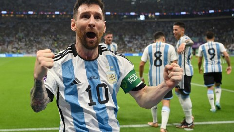 Messi qol vurdu, Argentina qalib gəldi - YENİLƏNİB