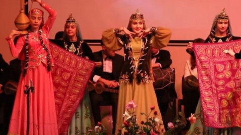 Kəlağayı festivalı keçirildi
